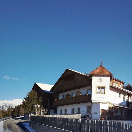 Bed and Breakfast Zimmer - Hinterwalderhof Rio di Pusteria Exteriér fotografie