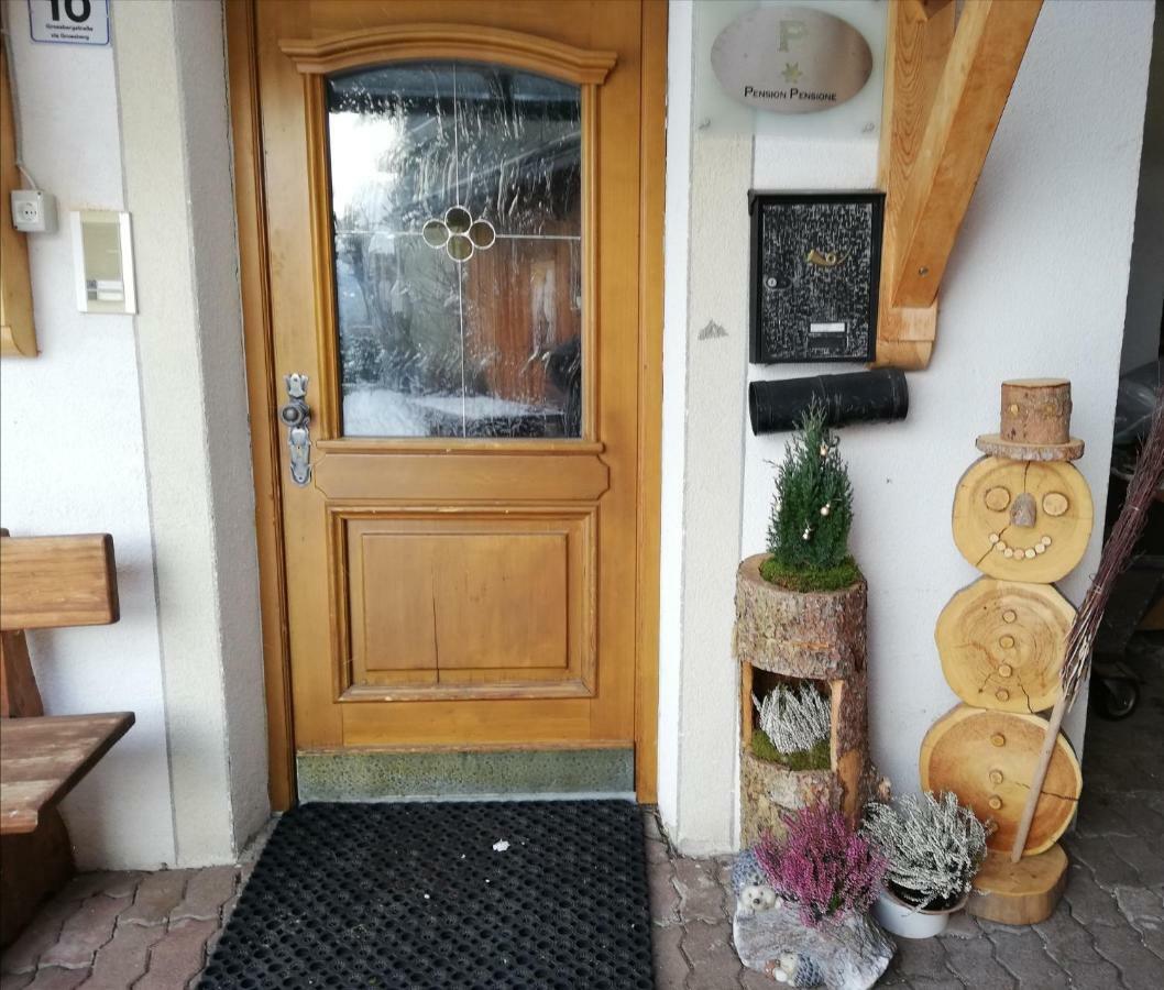 Bed and Breakfast Zimmer - Hinterwalderhof Rio di Pusteria Exteriér fotografie